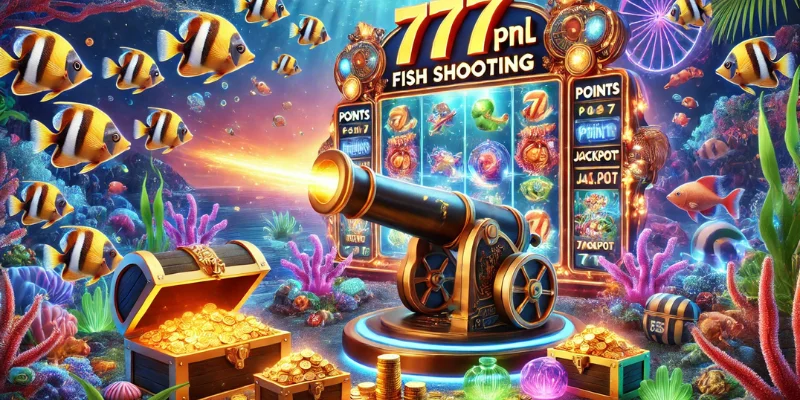 777PNL Fish Shooting – The Fascinating Ocean World