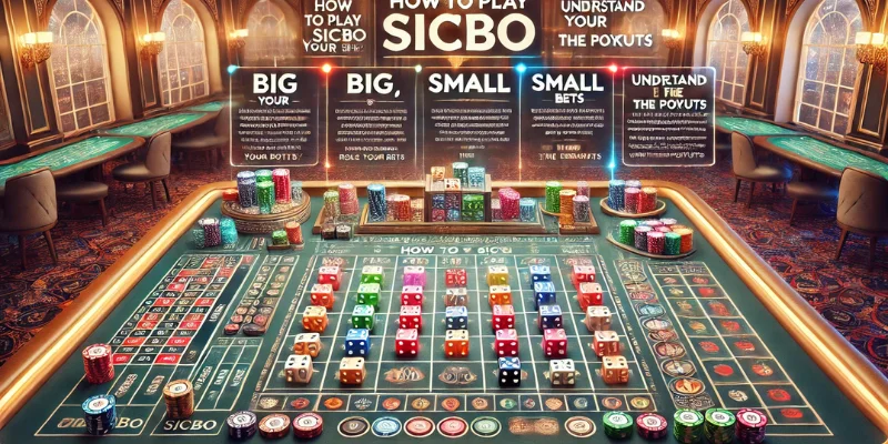 Frequently Asked Questions About How to Play Sicbo