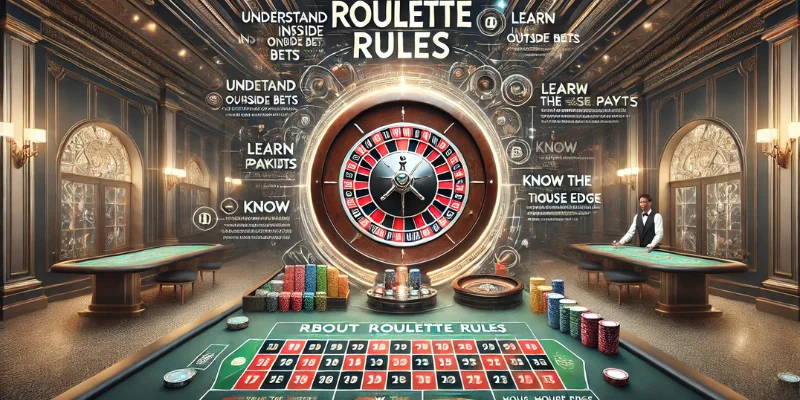 Roulette Rules - The Secret to Success